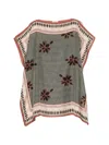 Diega Geometric-pattern Tunic In Multi
