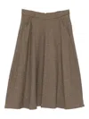 Diega Jeyo Skirt In Brown