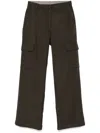 Diega Parto Trousers In Brown
