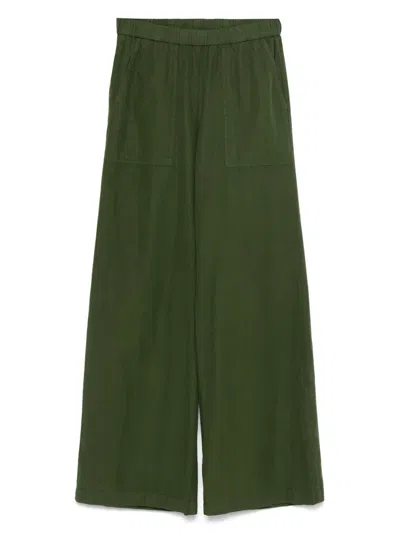 Diega Perillo Trousers In Green
