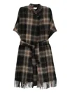 Diega Plaid Jacket In Multi