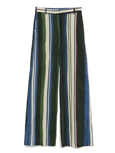 Diega Pomito Trousers In Green