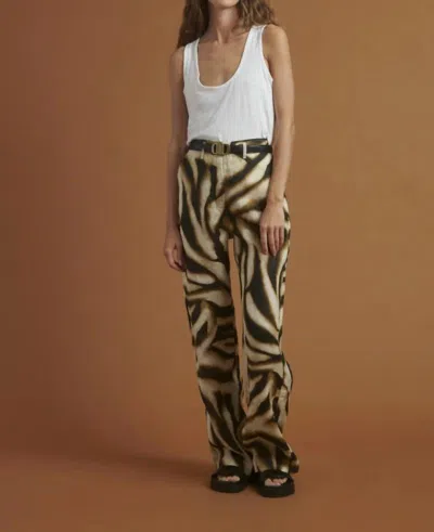 Diega Pomo Trouser In Camel