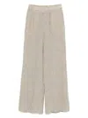 Diega Portorico Trousers In Neutrals