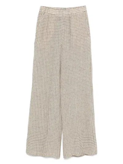 Diega Portorico Trousers In Neutrals