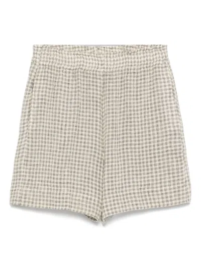 Diega Shano Shorts In Neutrals