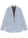 Diega Ventio Blazer In Blue