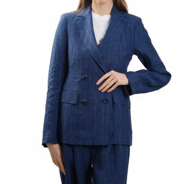 Diega Vitalo Jacket In Blue