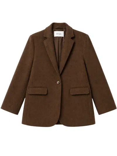 Diega Women's Wool-blend Jacket In Brown