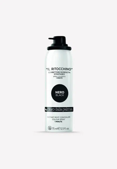 Diego Dalla Palma Instant Colour Hair Spray 75ml - In Black