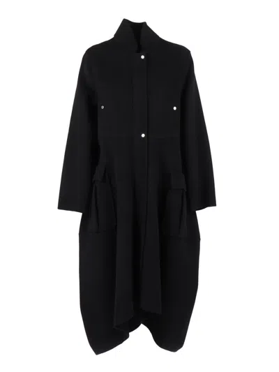 Diego M Coat In Black