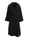 Diego M Coat In Black