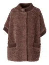 Diego M Coat In Brown