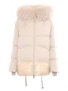 Diego M Short Duvet In Beige