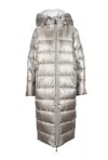 Diego M Short Down Jacket - Grey In Gray