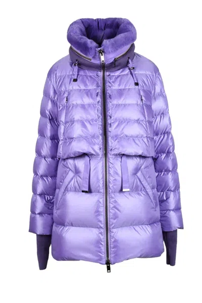 Diego M Short Down Jacket - Purple
