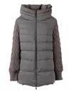Diego M Short Duvet In Gray