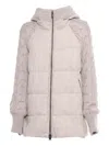 Diego M Short Duvet In Gray