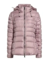 Diego M Woman Puffer Antique Rose Size 10 Polyester In Pink