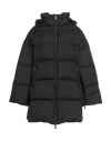 Diego M Woman Puffer Black Size 4 Polyester