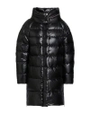 Diego M Woman Puffer Black Size 8 Polyester