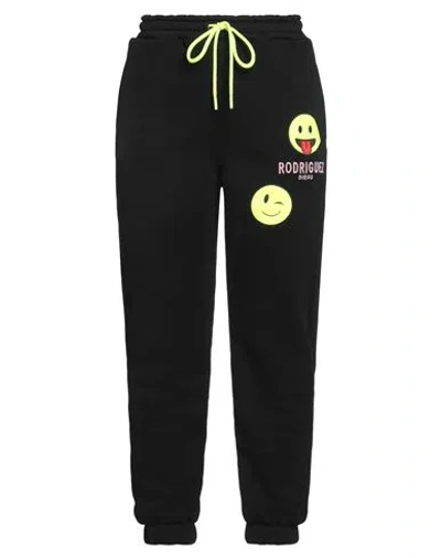 Diego Rodriguez Woman Pants Black Size L Cotton