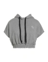 Diego Rodriguez Woman Sweatshirt Light Grey Size S Cotton