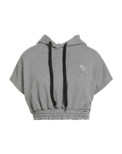 Diego Rodriguez Woman Sweatshirt Light Grey Size S Cotton