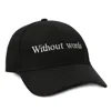 Diego Venturino Black Cotton Hats & Cap