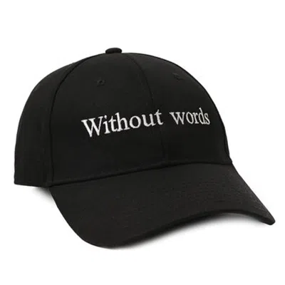 Diego Venturino Black Cotton Hats & Cap