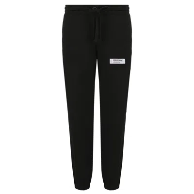 Diego Venturino Black Cotton Jeans & Pant
