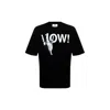 Diego Venturino Black Cotton T-shirt In Black