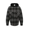 Diego Venturino Gray Cotton Jacket In Grey