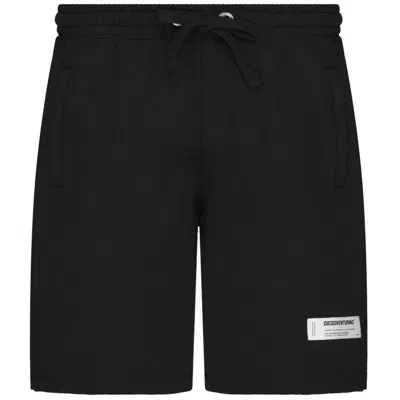 Diego Venturino Cotton Men's Short In Black