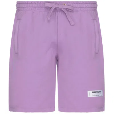 Diego Venturino Cotton Men's Short In Purple