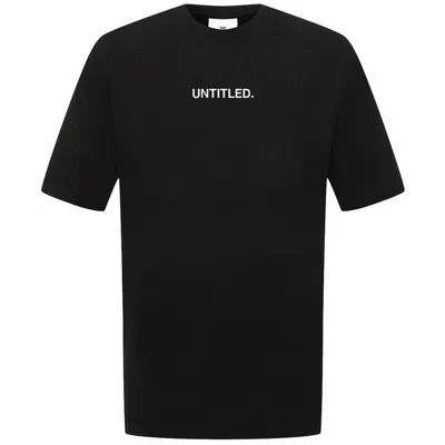Diego Venturino Cotton Men's T-shirt In Black