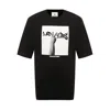Diego Venturino Black Cotton T-shirt In Black