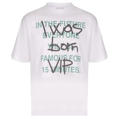 Diego Venturino Cotton Men's T-shirt In Multi