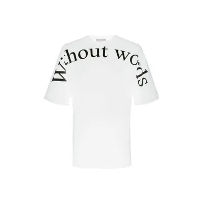 Diego Venturino Cotton Men's T-shirt In White