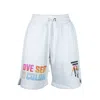 Diego Venturino White Cotton Short In White