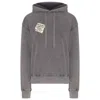Diego Venturino Gray Cotton Sweater In Gray