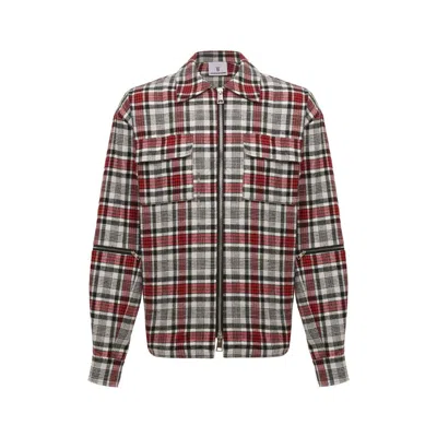 Diego Venturino Multicolor Cotton Jacket