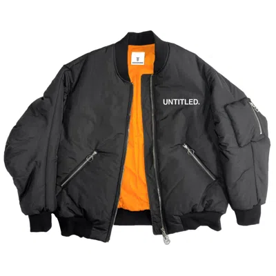 Diego Venturino Polyester Men's Jacket In Black
