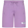 Diego Venturino Purple Cotton Short In Purple