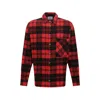 Diego Venturino Red Cotton Jacket