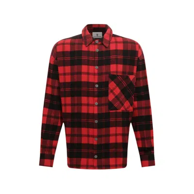 Diego Venturino Red Cotton Jacket