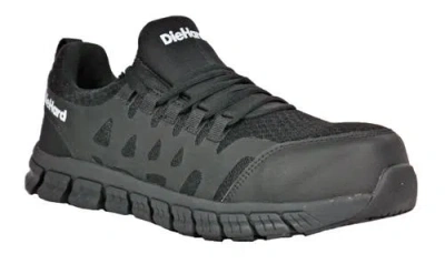 Diehard Bonneville Composite Toe Athletic Work Shoe In Black