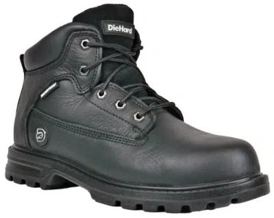 Diehard Charger V2 Composite Toe Waterproof Work Shoe In Black