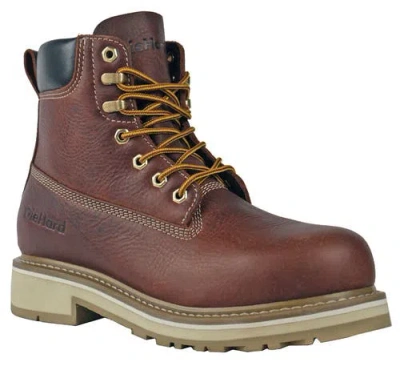 Diehard Crusader Composite Toe Waterproof Work Boot In Brown