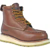 Diehard Malibu 6 Inch Rust Composite Toe Work Boot In Brown